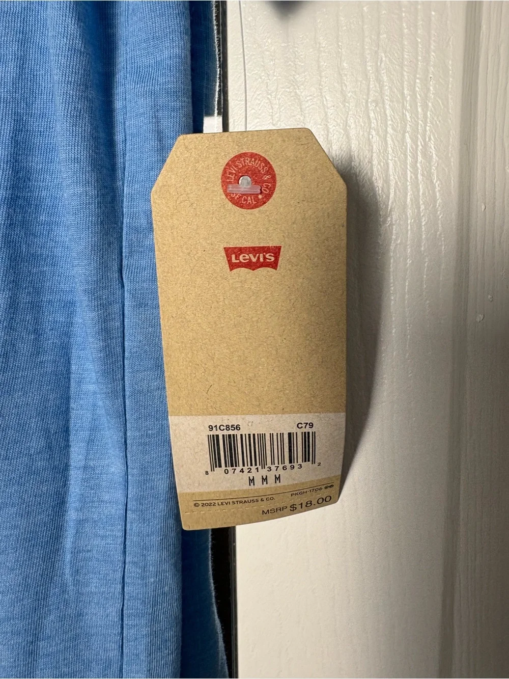 Boys Levi’s shirt blue size M
